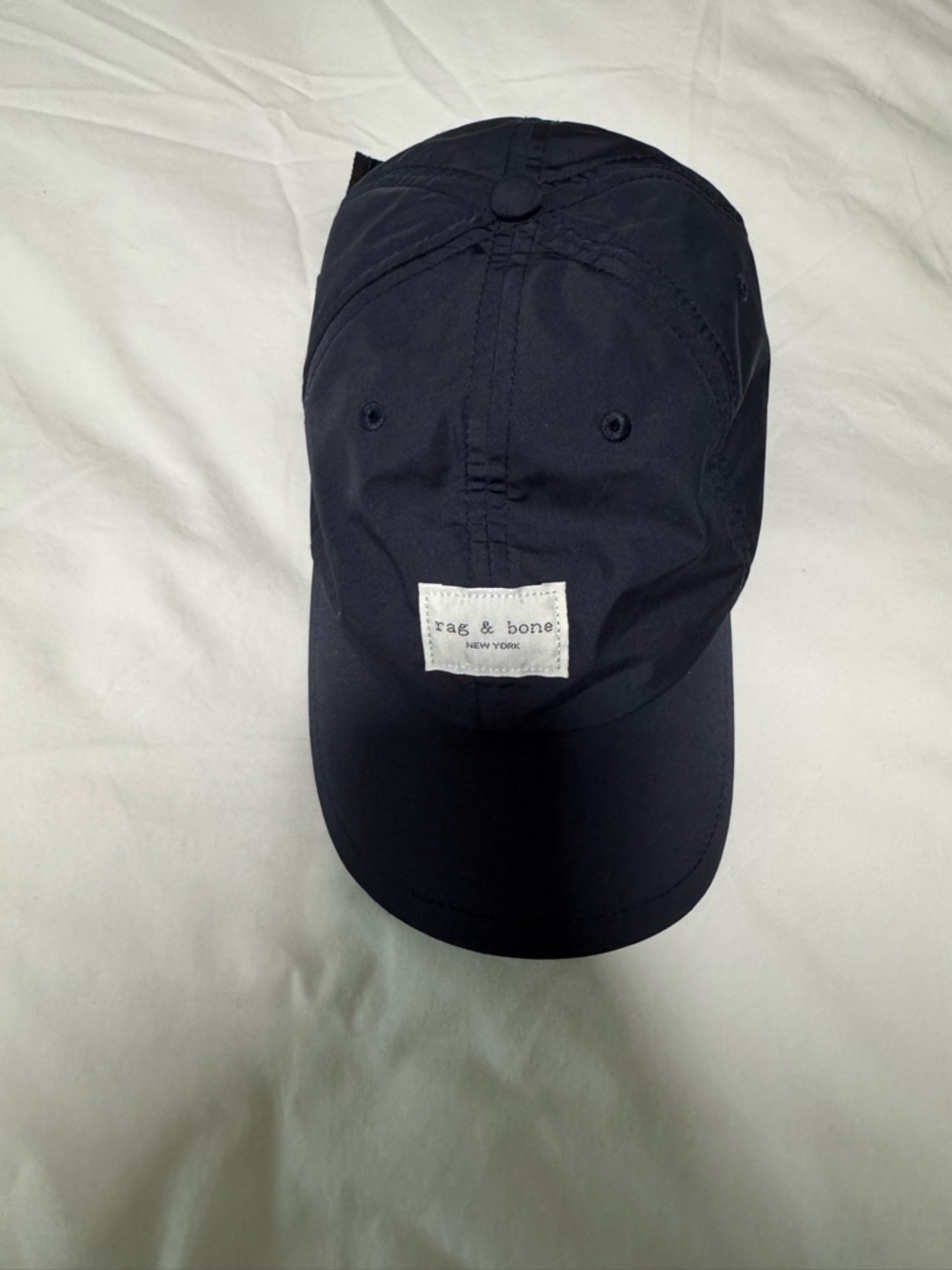 Rag&Bone Hat Baseball Cap Blue Polyester